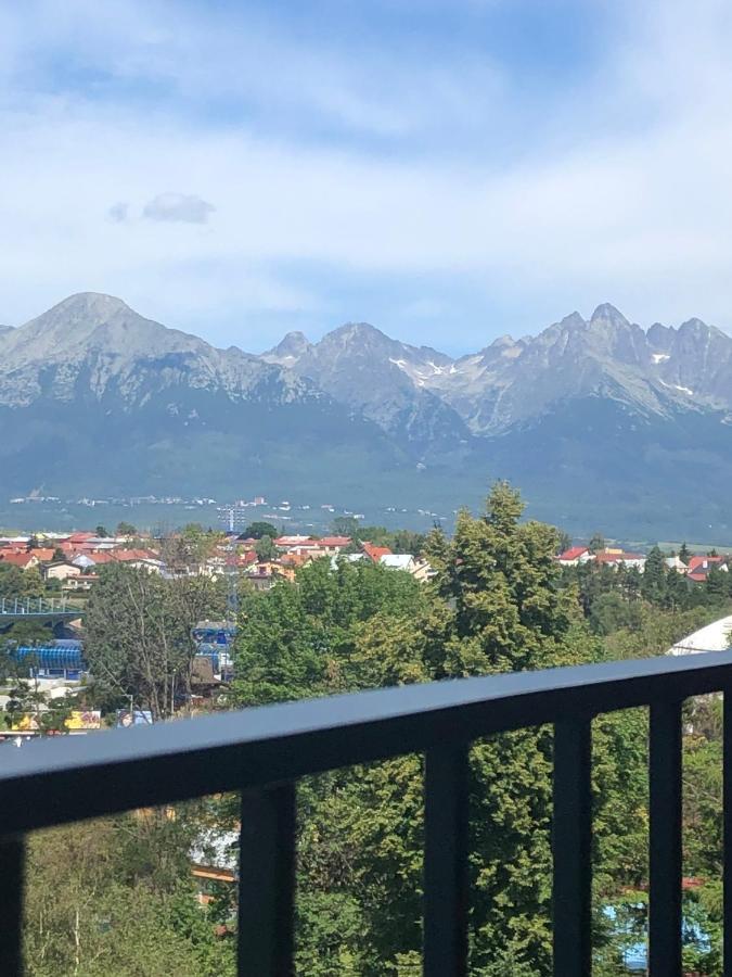 Apartment A&B Poprad Exterior foto